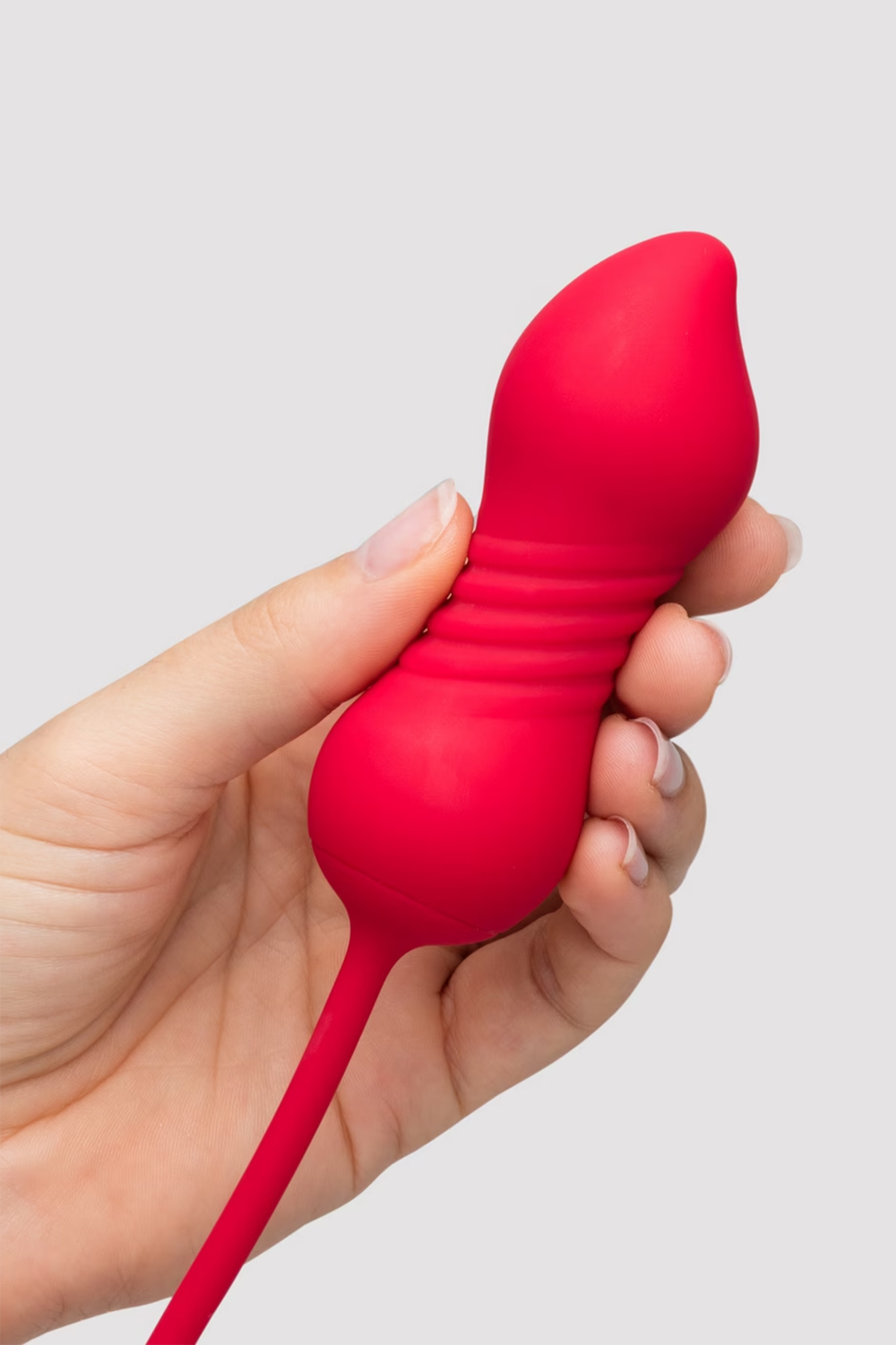 Pinkzyi Power Petal 2-in-1 Clitoral Suction Stimulator with Thrusting Egg Vibrator-006