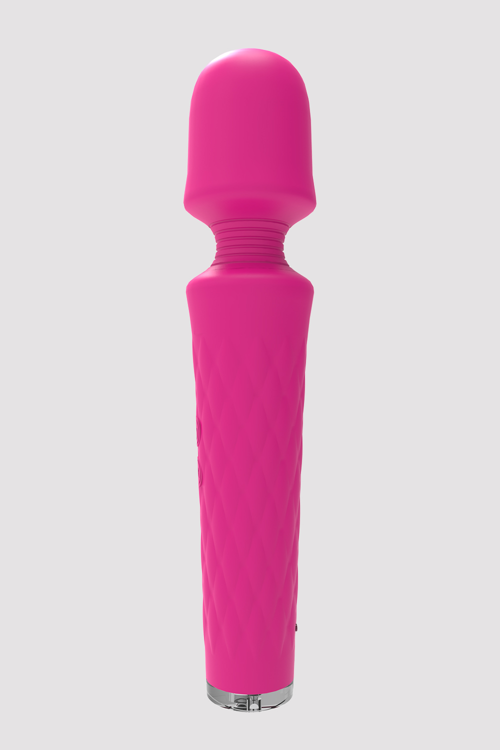 Pinkzyi LUNA 28-Mode Wand Vibrator - Rose Pink-03