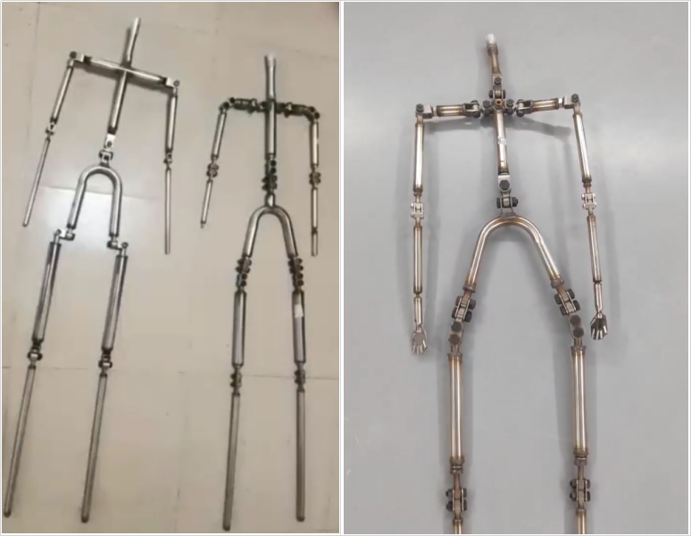 Evo skeleton VS Ballet Skeleton